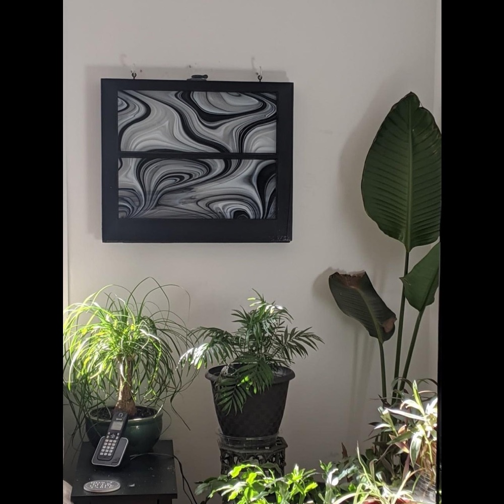 Handmade Stained Glass Window - Picture 2 of 4